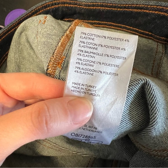 Anthropoligie Pilcro Nyhavn Mid-Rise Cropped Jeans 28 - Picture 10 of 13